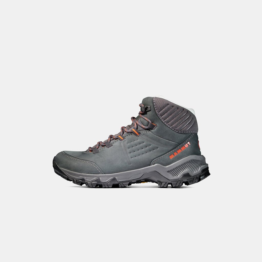 nova iv mid lth dame svart-hot rød