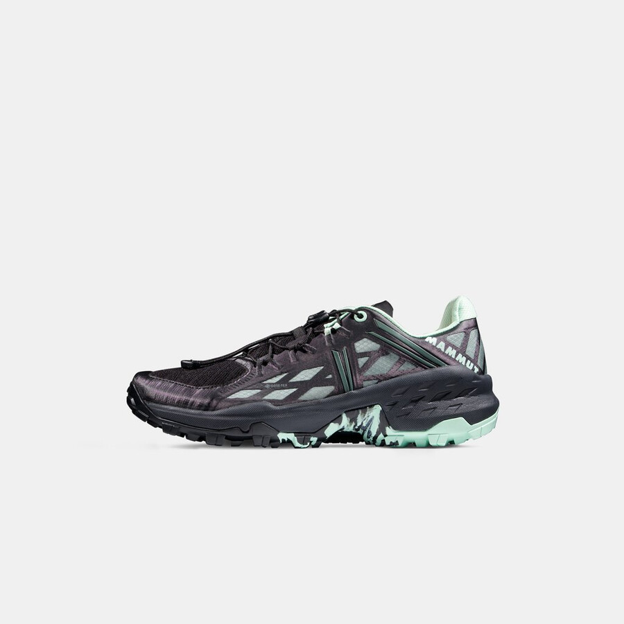 sertig tr low gtx dame svart-mørk jade