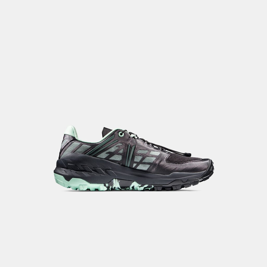 sertig tr low gtx dame svart-mørk jade