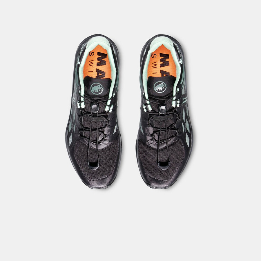 sertig tr low gtx dame svart-mørk jade