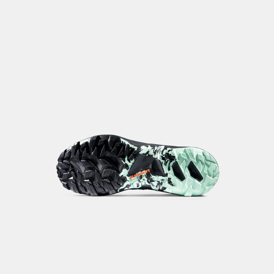 sertig tr low gtx dame svart-mørk jade