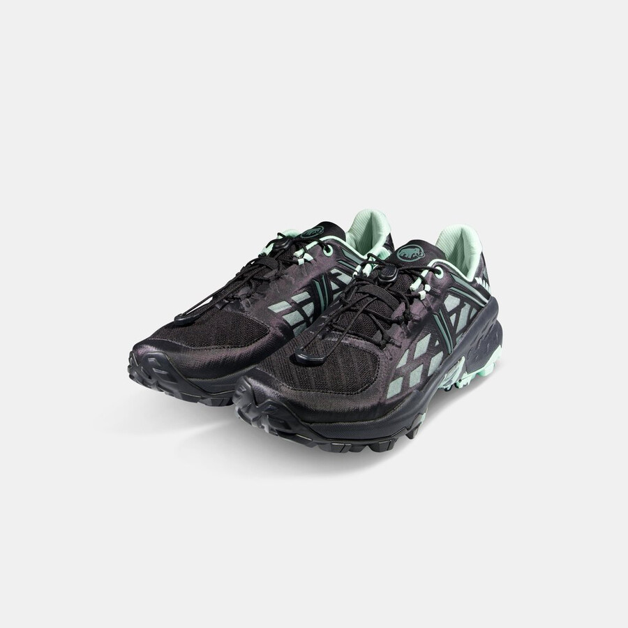 sertig tr low gtx dame svart-mørk jade