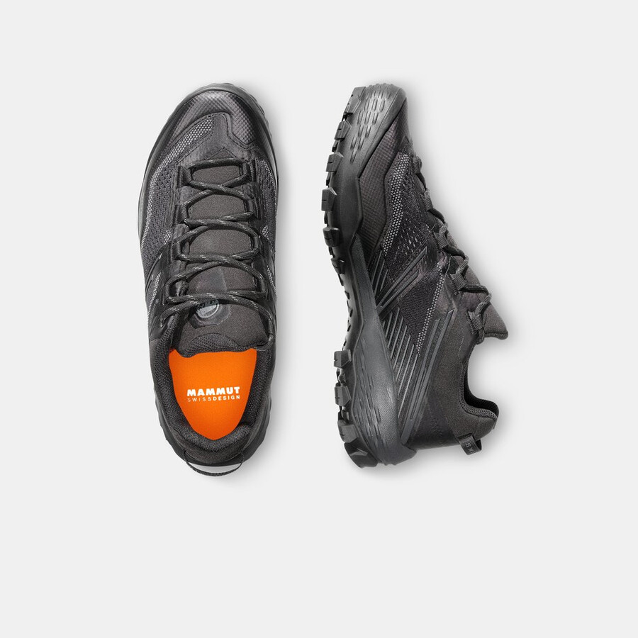 ducan ii low gtx dame svart