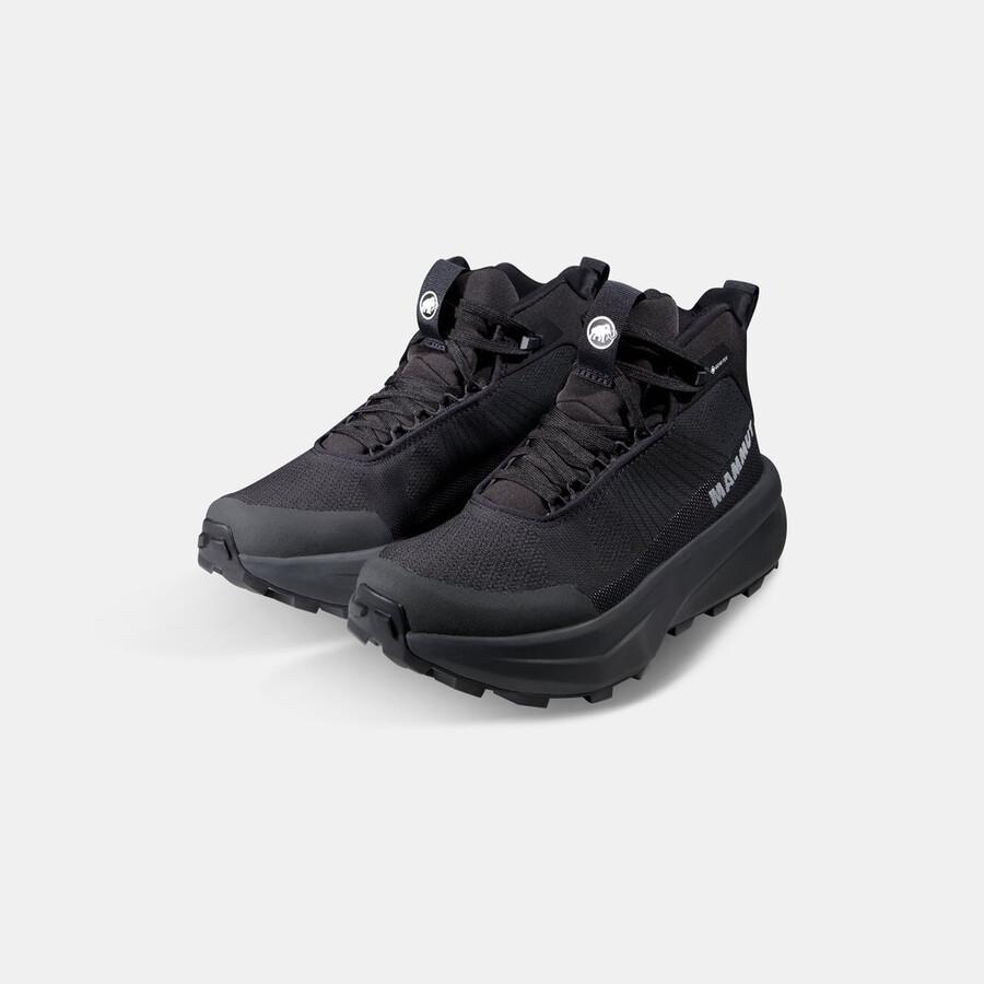 aenergy mtn mid gtx dame svart-mørk stål