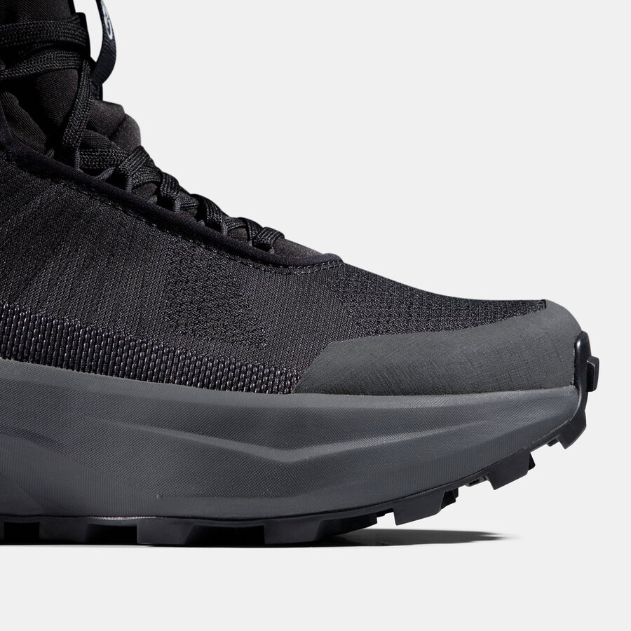 aenergy mtn mid gtx dame svart-mørk stål
