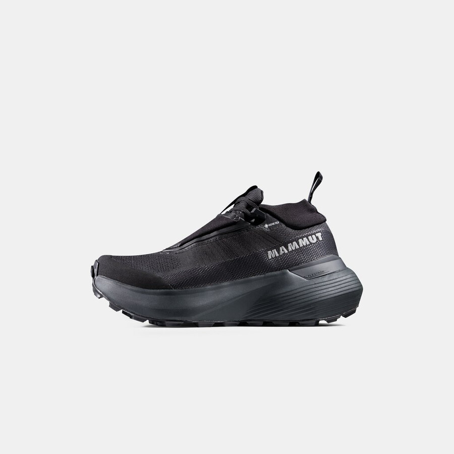 aenergy ultra low gtx dame svart-mørk stål