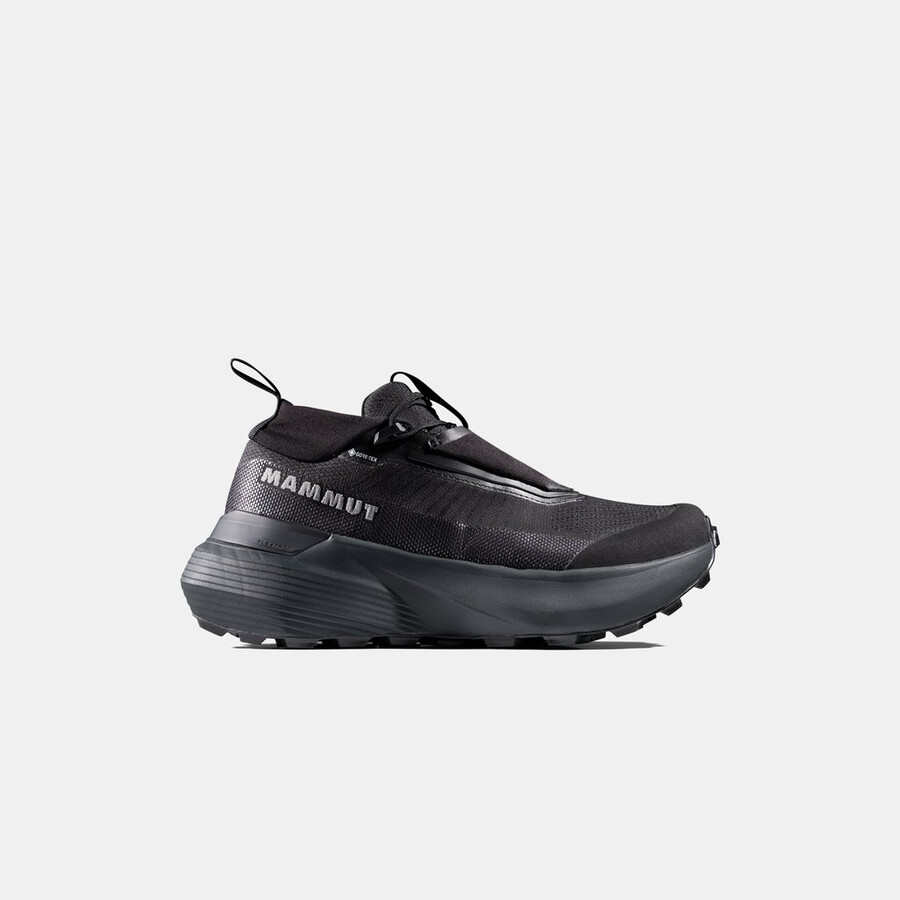 aenergy ultra low gtx dame svart-mørk stål