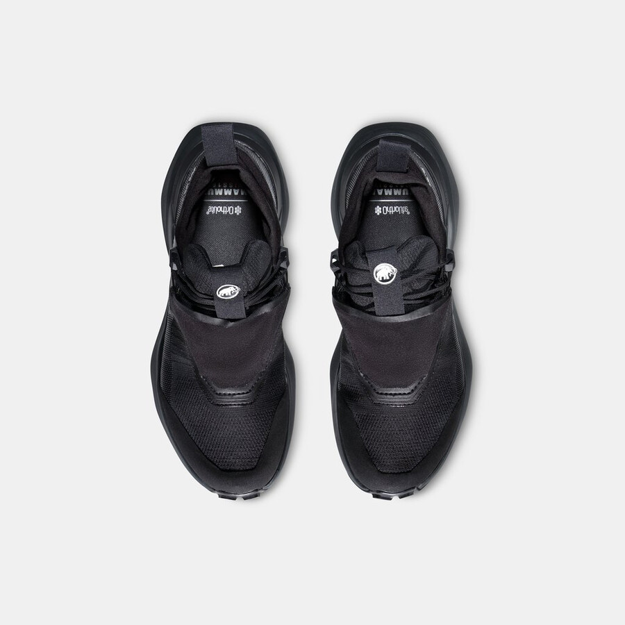 aenergy ultra low gtx dame svart-mørk stål