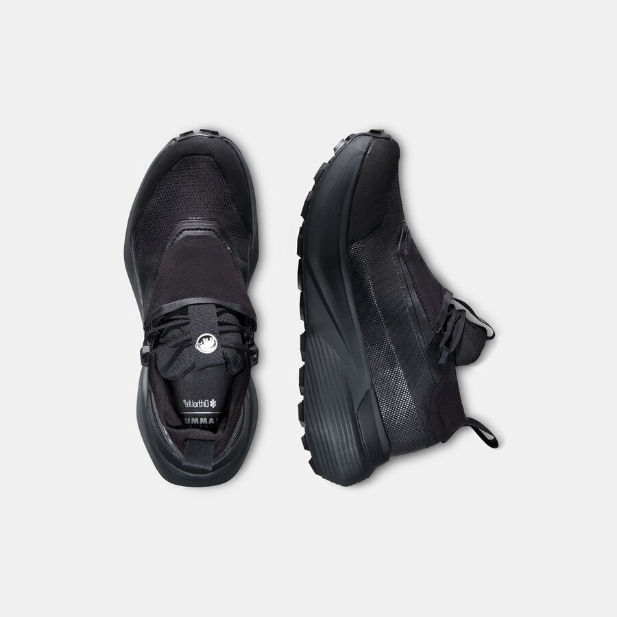 aenergy ultra low gtx dame svart-mørk stål