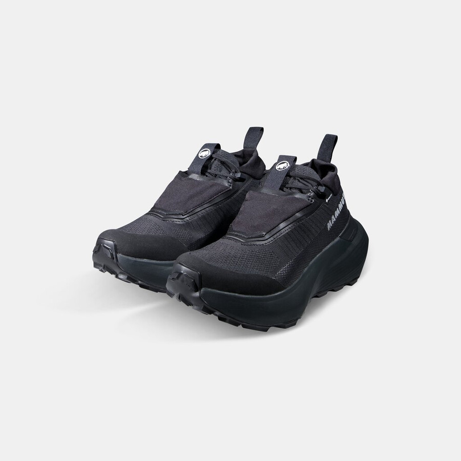 aenergy ultra low gtx dame svart-mørk stål
