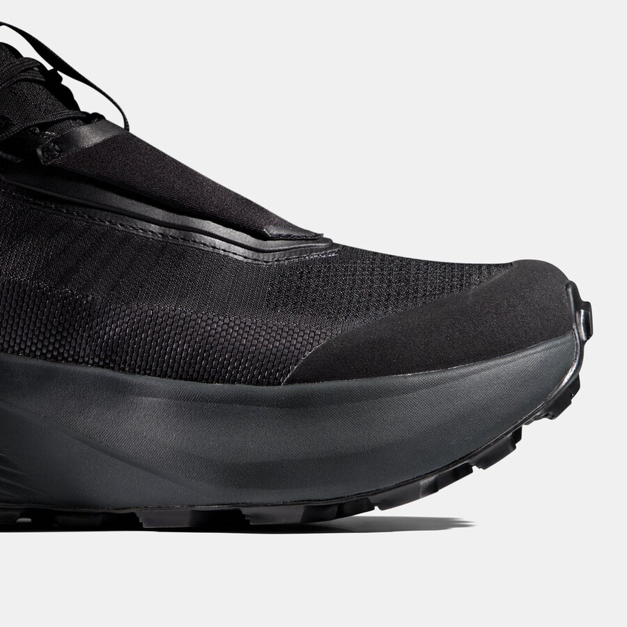aenergy ultra low gtx dame svart-mørk stål