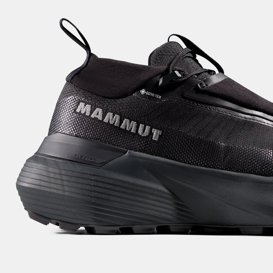 aenergy ultra low gtx dame svart-mørk stål