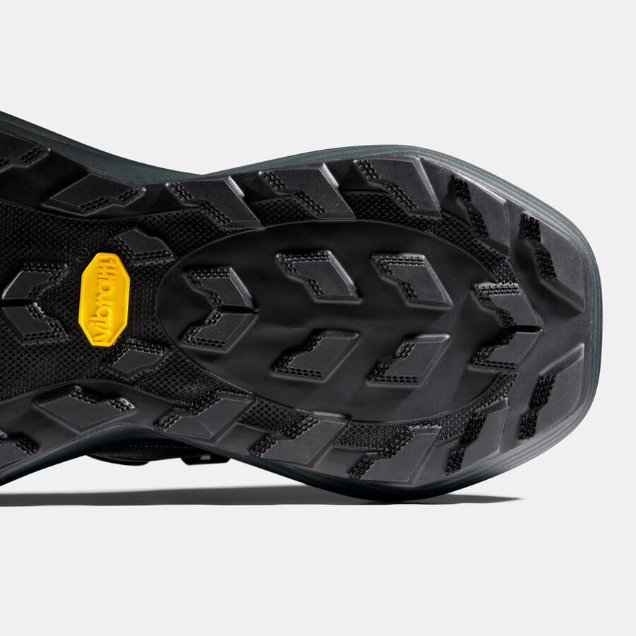 aenergy ultra low gtx dame svart-mørk stål