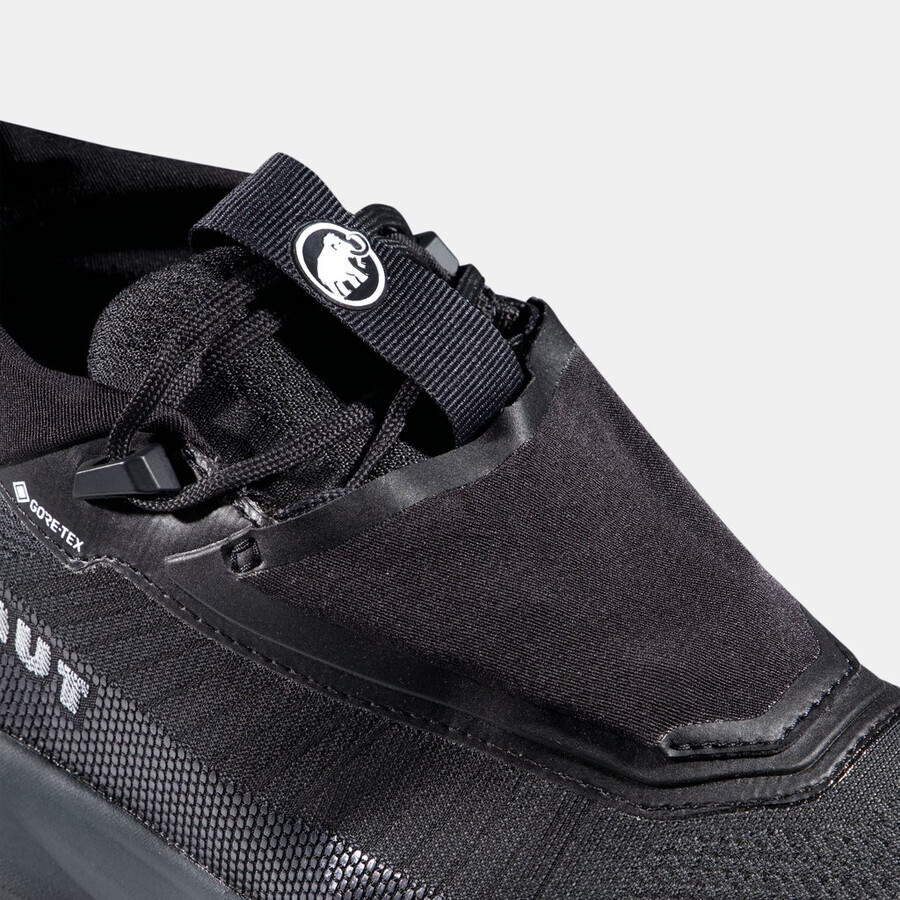 aenergy ultra low gtx dame svart-mørk stål