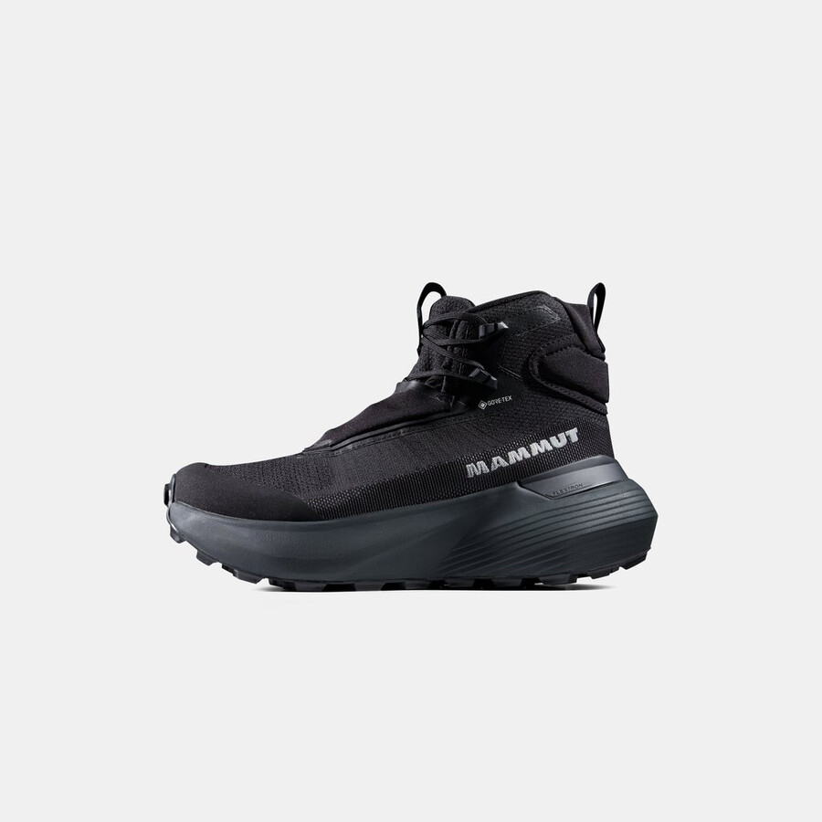 aenergy ultra mid gtx dame svart-mørk stål