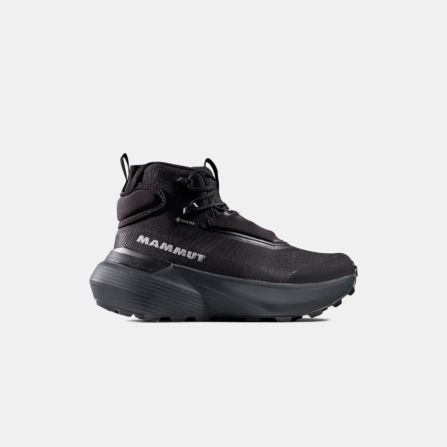 aenergy ultra mid gtx dame svart-mørk stål