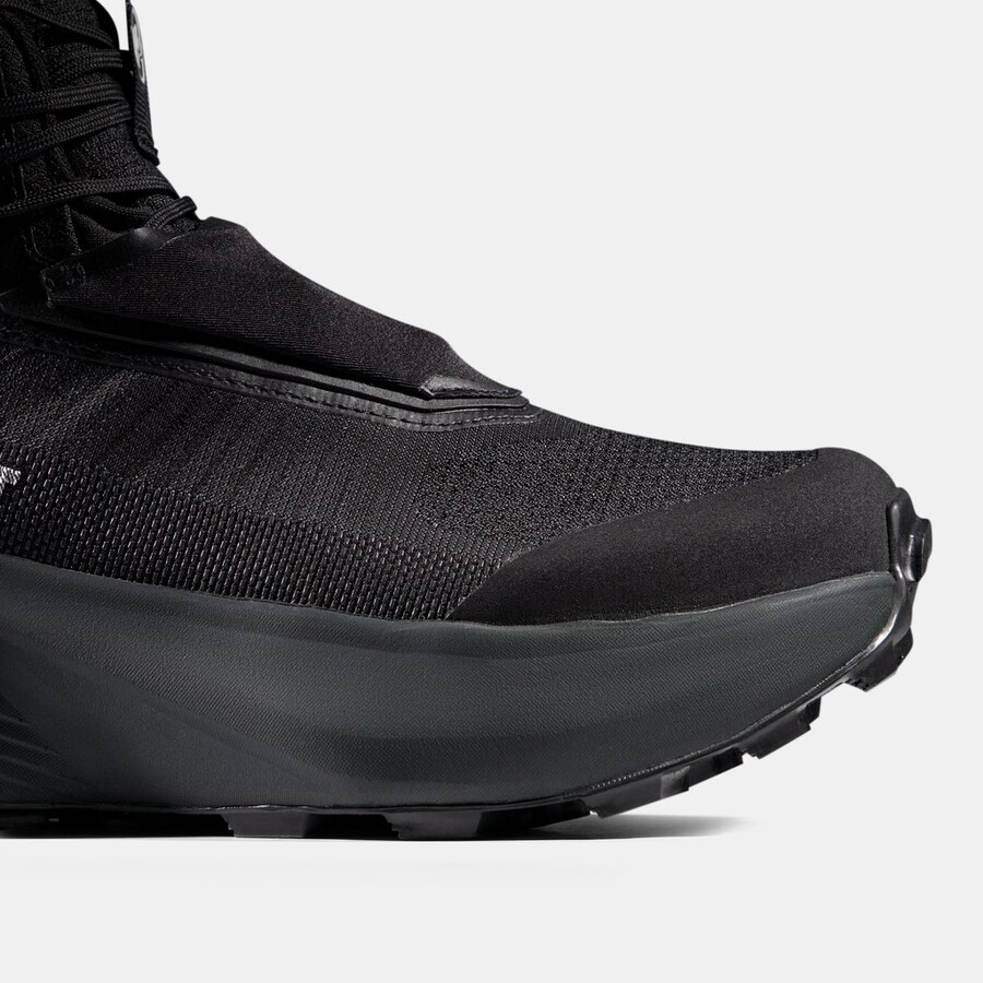 aenergy ultra mid gtx dame svart-mørk stål