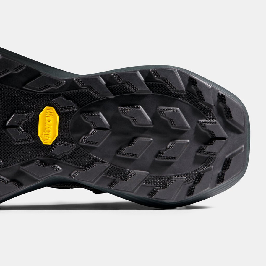 aenergy ultra mid gtx dame svart-mørk stål