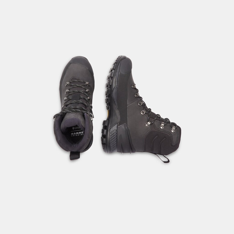 blackfin leather high gtx dame claystone
