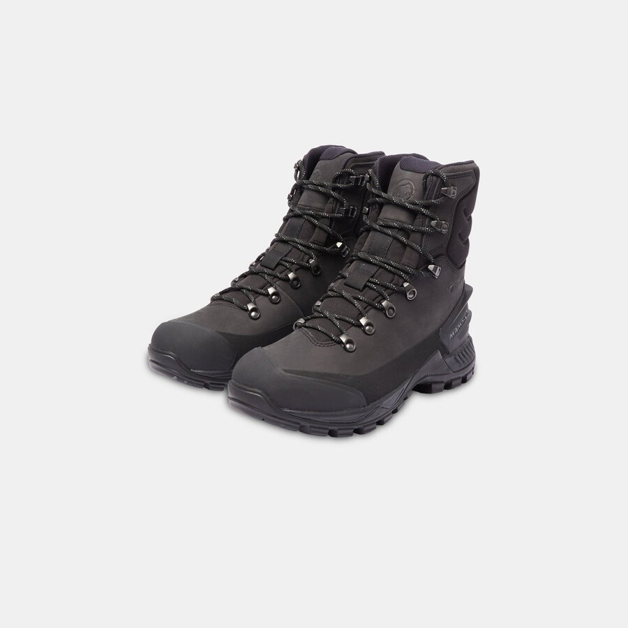 blackfin leather high gtx dame claystone
