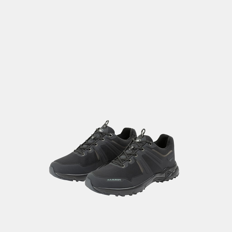ultimate pro low gtx dame svart-svart