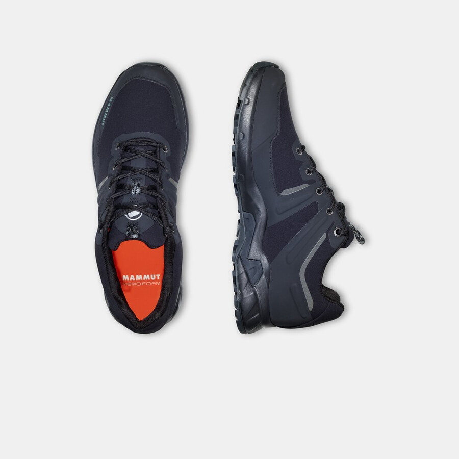 ultimate pro low gtx dame svart-svart